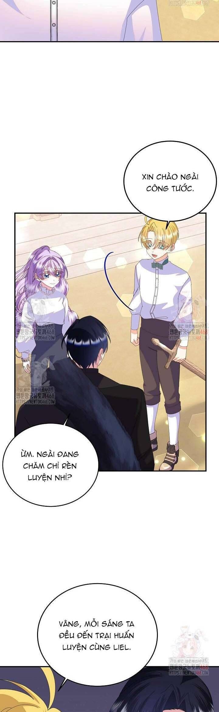 Trở Thành Con Gái Của Các Nhân Vật Chính Chapter 63 - Trang 2