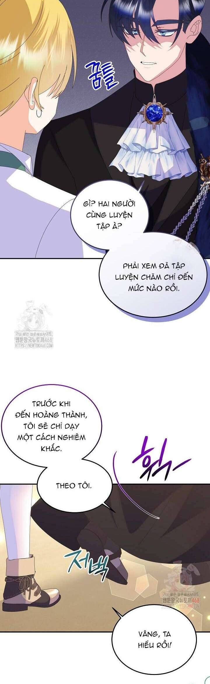 Trở Thành Con Gái Của Các Nhân Vật Chính Chapter 63 - Trang 2