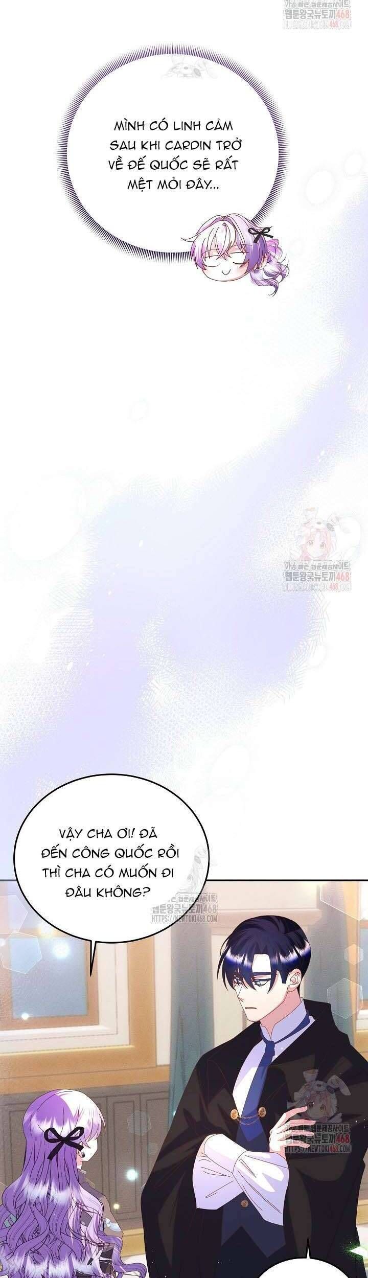 Trở Thành Con Gái Của Các Nhân Vật Chính Chapter 63 - Trang 2