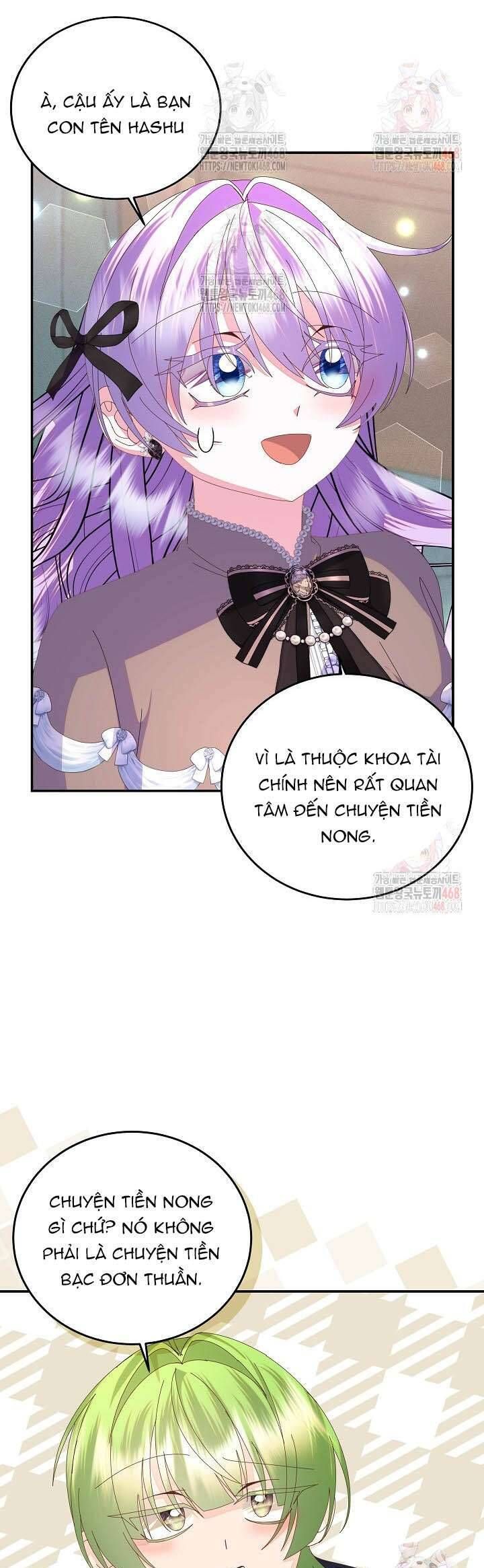Trở Thành Con Gái Của Các Nhân Vật Chính Chapter 63 - Trang 2