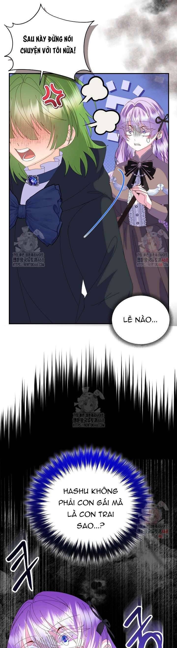Trở Thành Con Gái Của Các Nhân Vật Chính Chapter 63 - Trang 2