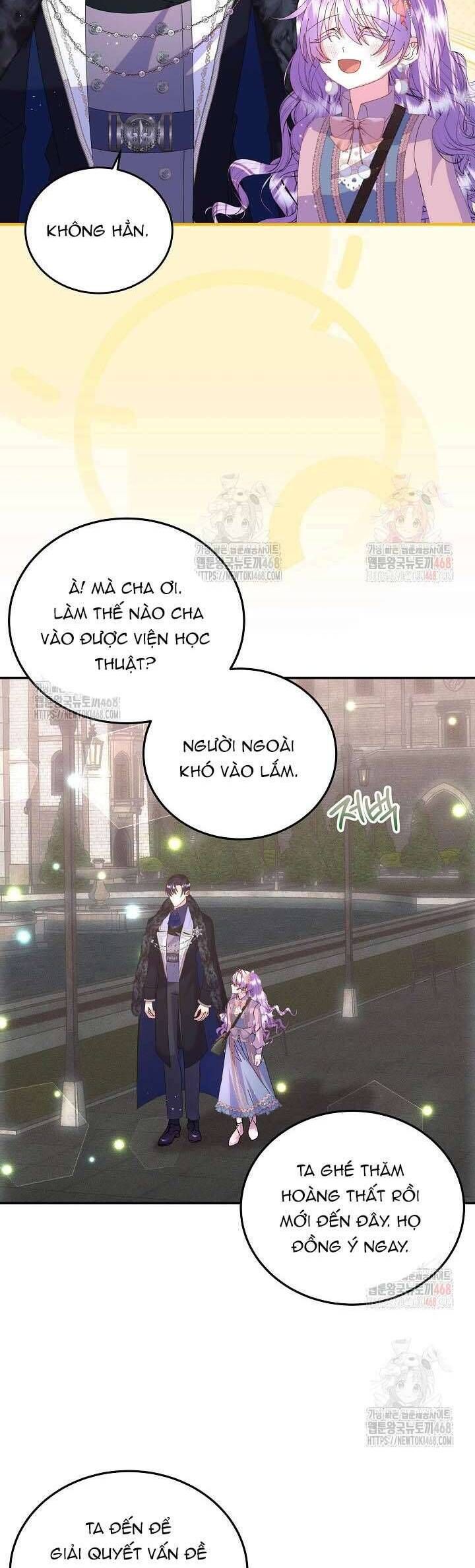 Trở Thành Con Gái Của Các Nhân Vật Chính Chapter 63 - Trang 2