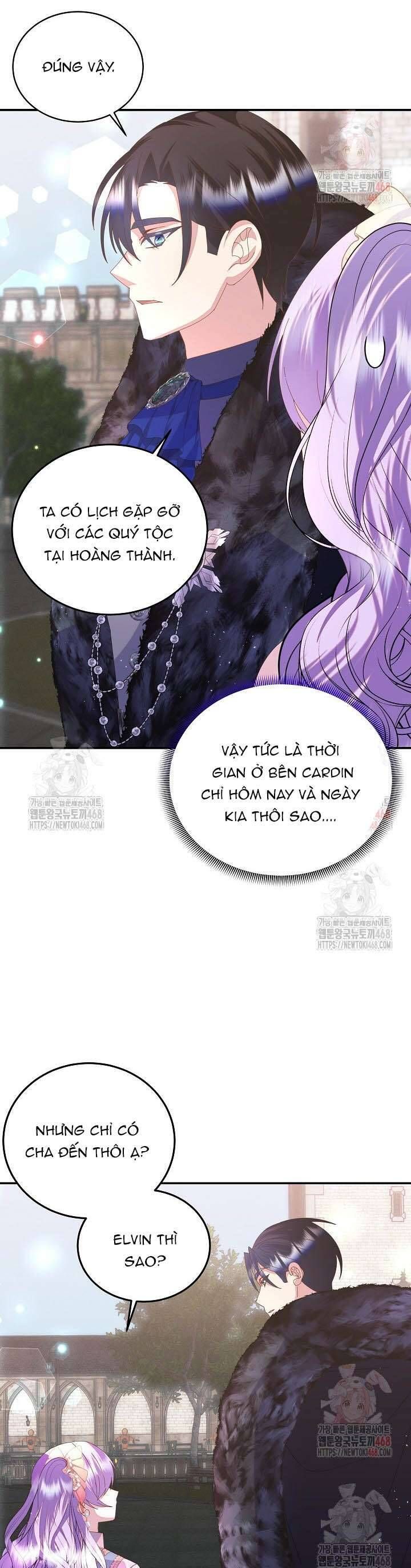 Trở Thành Con Gái Của Các Nhân Vật Chính Chapter 63 - Trang 2