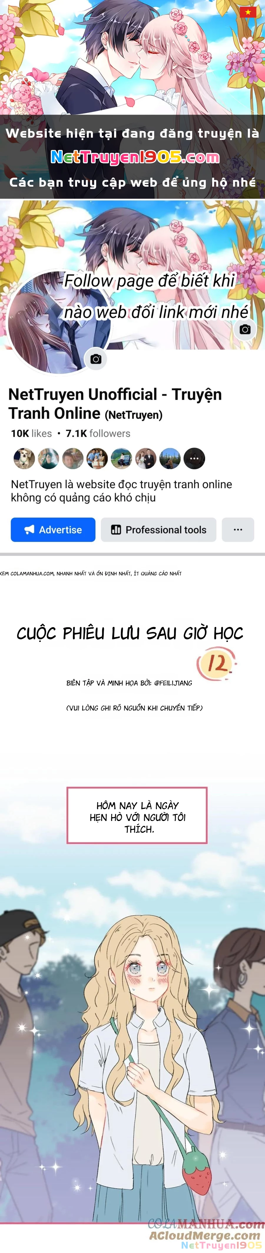 Cuộc Phiêu Lưu Sau Giờ Tan Học Chapter 12 - Trang 2