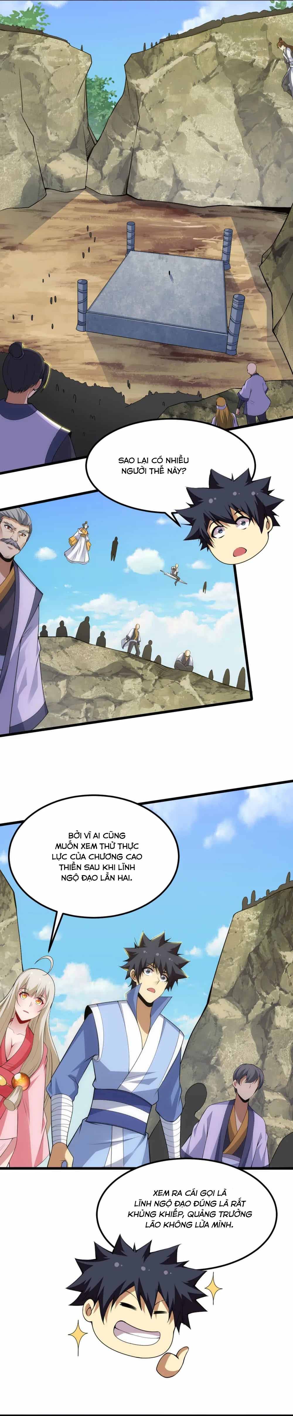 Ta Chỉ Muốn Bị Các Vị Đánh Chết Chapter 121 - Trang 2