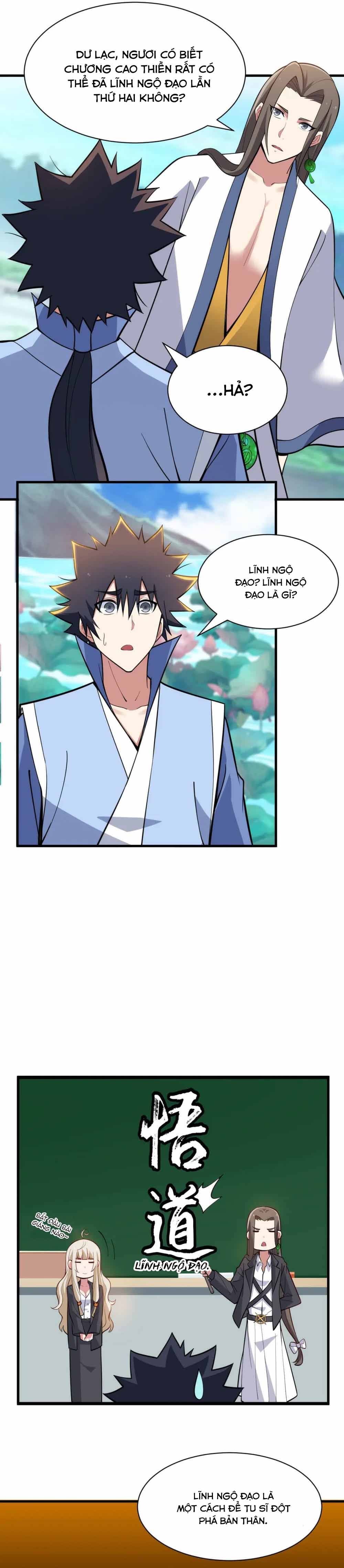 Ta Chỉ Muốn Bị Các Vị Đánh Chết Chapter 121 - Trang 2