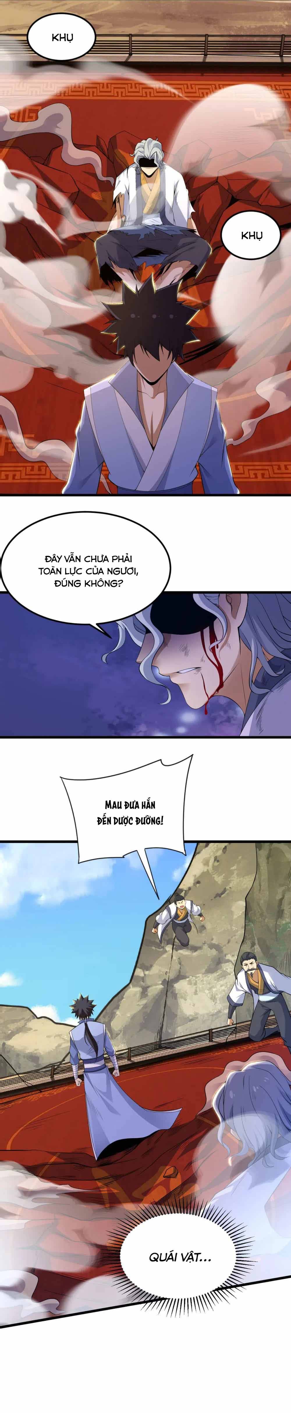 Ta Chỉ Muốn Bị Các Vị Đánh Chết Chapter 123 - Trang 2