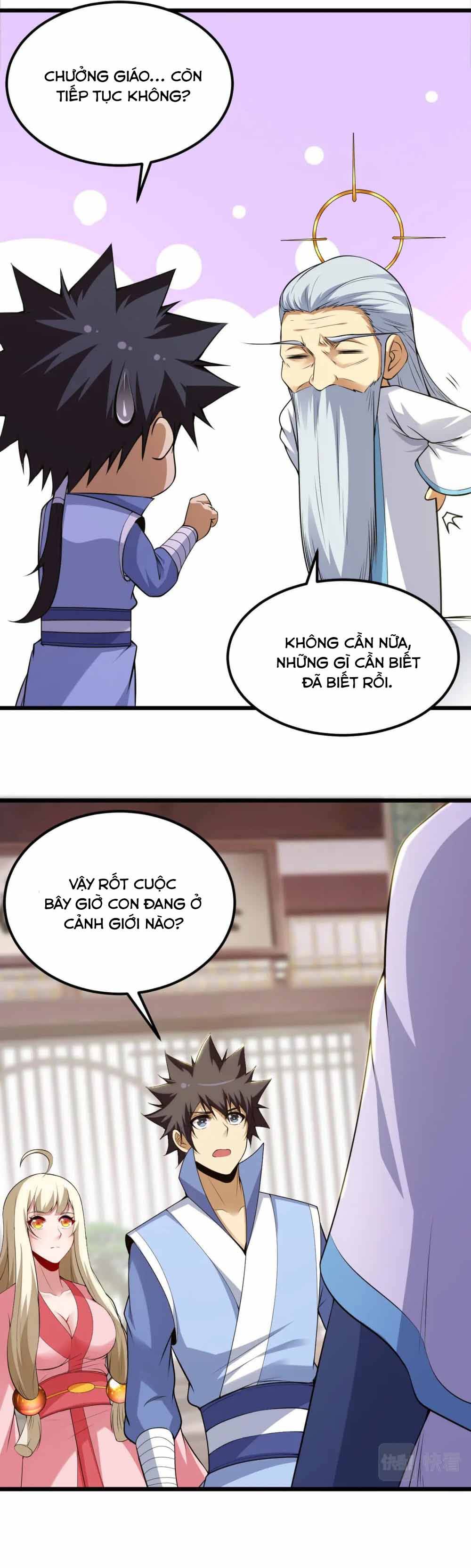 Ta Chỉ Muốn Bị Các Vị Đánh Chết Chapter 123 - Trang 2