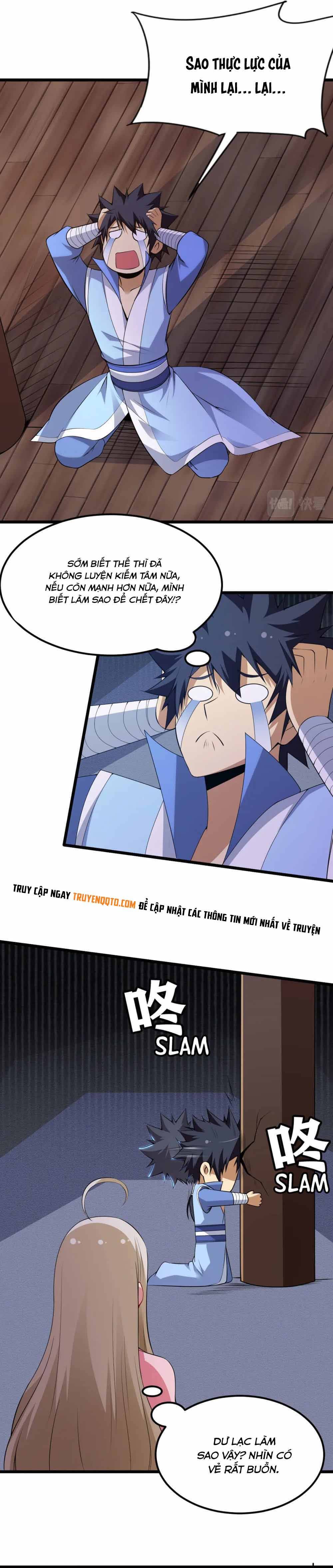 Ta Chỉ Muốn Bị Các Vị Đánh Chết Chapter 123 - Trang 2