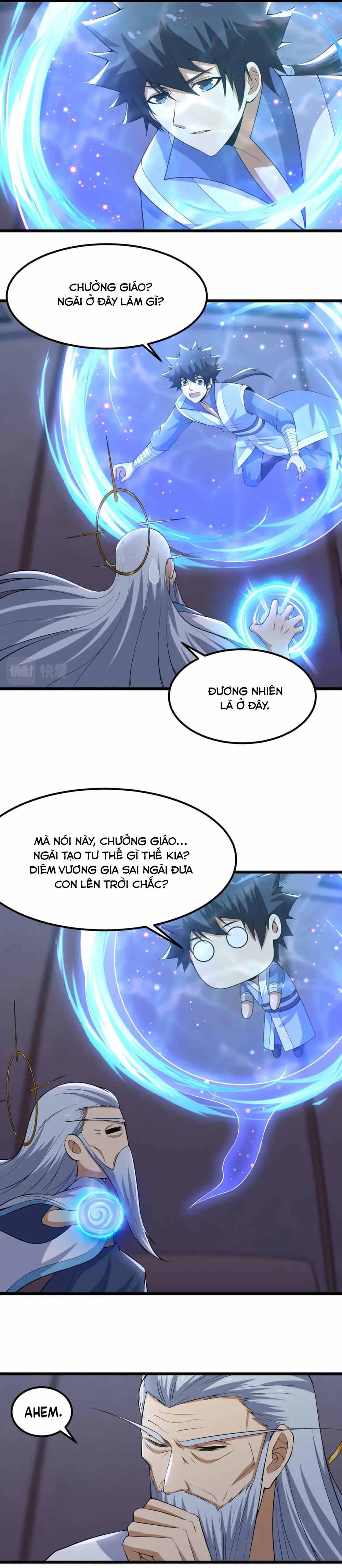 Ta Chỉ Muốn Bị Các Vị Đánh Chết Chapter 124 - Trang 2