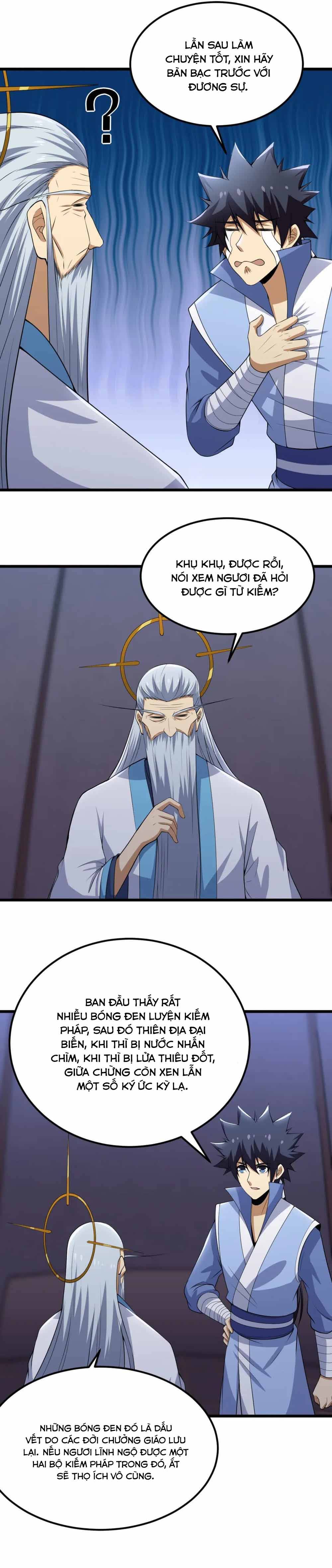 Ta Chỉ Muốn Bị Các Vị Đánh Chết Chapter 124 - Trang 2