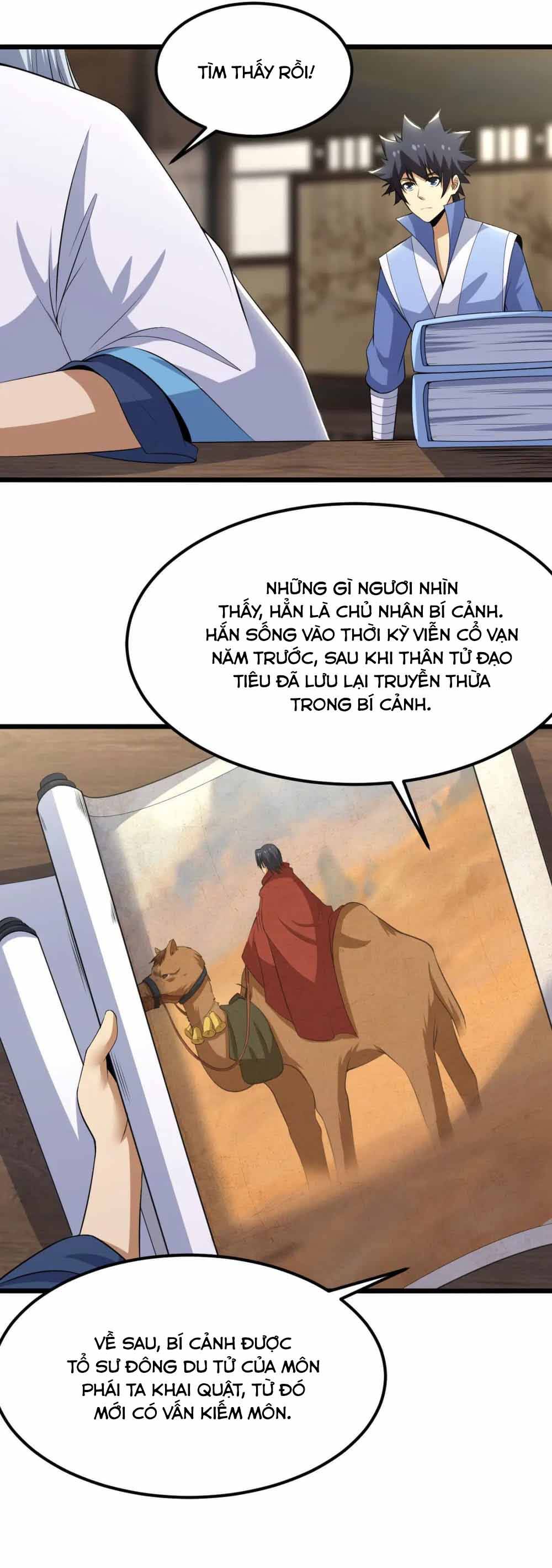 Ta Chỉ Muốn Bị Các Vị Đánh Chết Chapter 124 - Trang 2