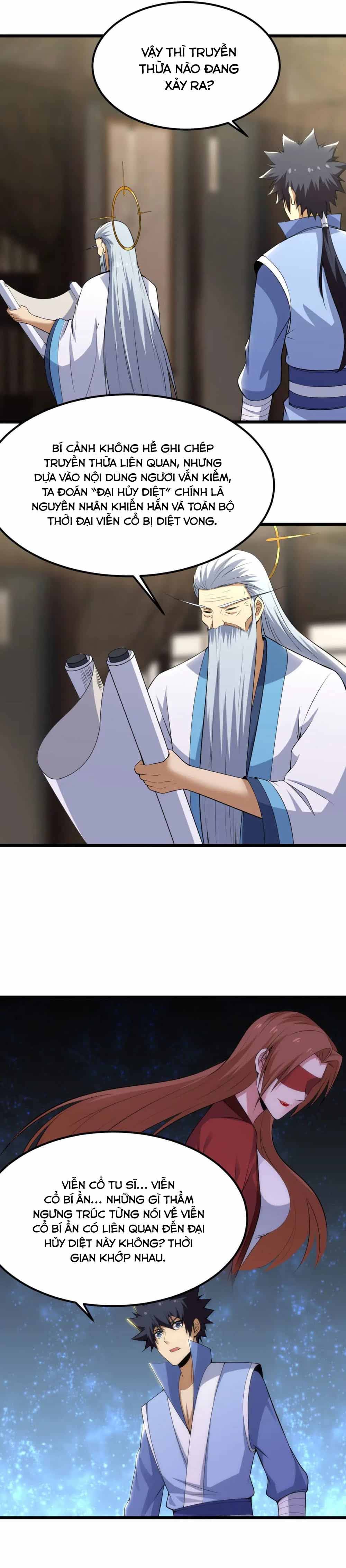 Ta Chỉ Muốn Bị Các Vị Đánh Chết Chapter 124 - Trang 2