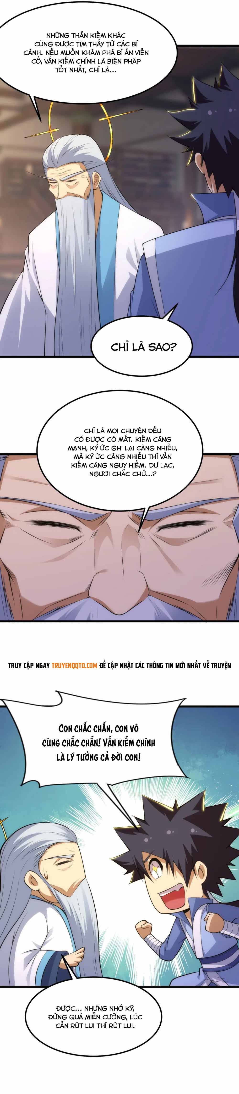 Ta Chỉ Muốn Bị Các Vị Đánh Chết Chapter 124 - Trang 2