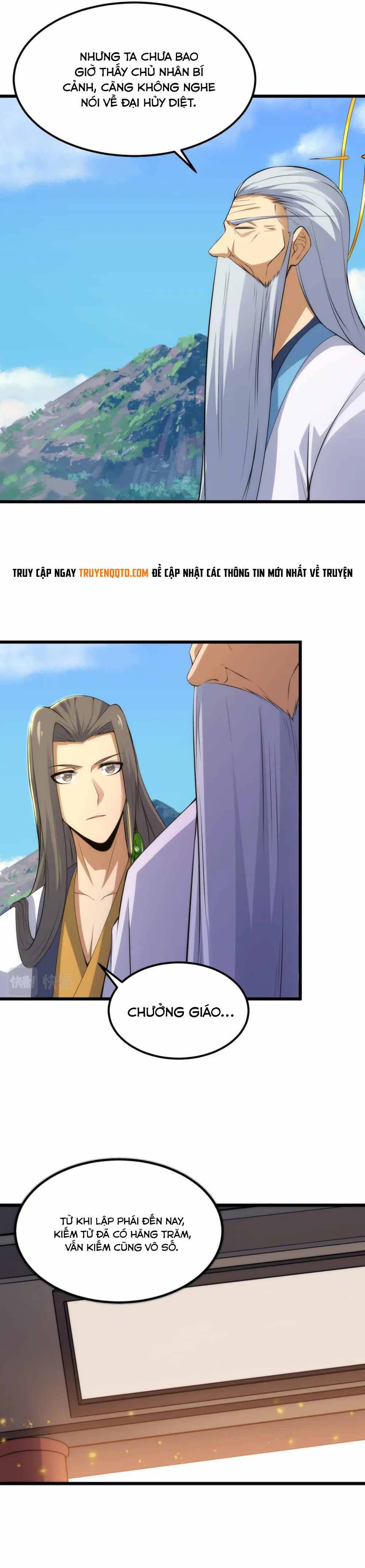 Ta Chỉ Muốn Bị Các Vị Đánh Chết Chapter 124 - Trang 2