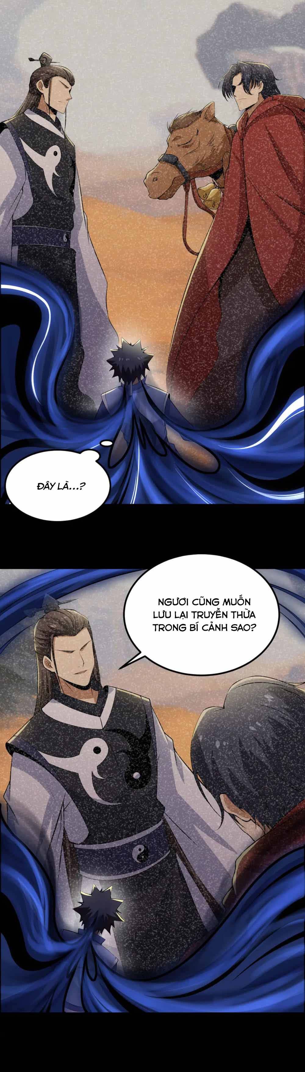 Ta Chỉ Muốn Bị Các Vị Đánh Chết Chapter 124 - Trang 2