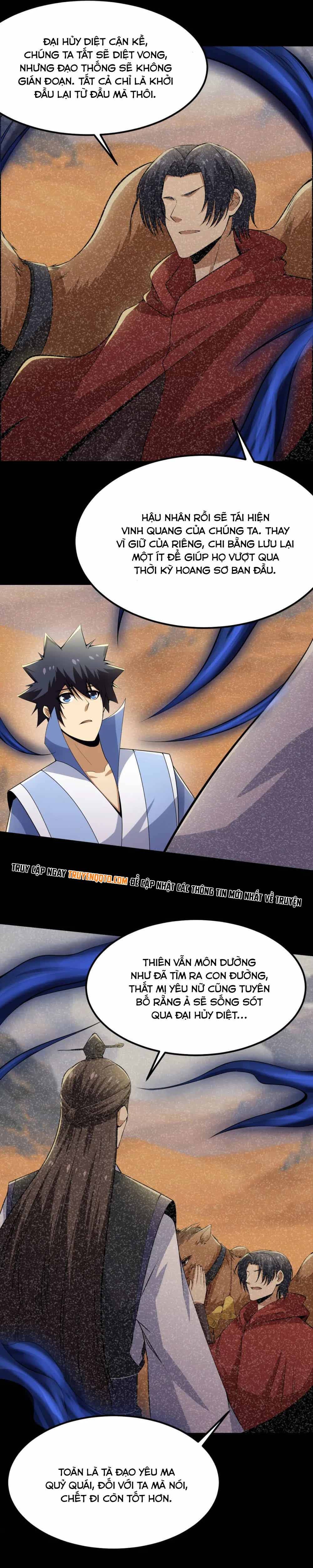 Ta Chỉ Muốn Bị Các Vị Đánh Chết Chapter 124 - Trang 2