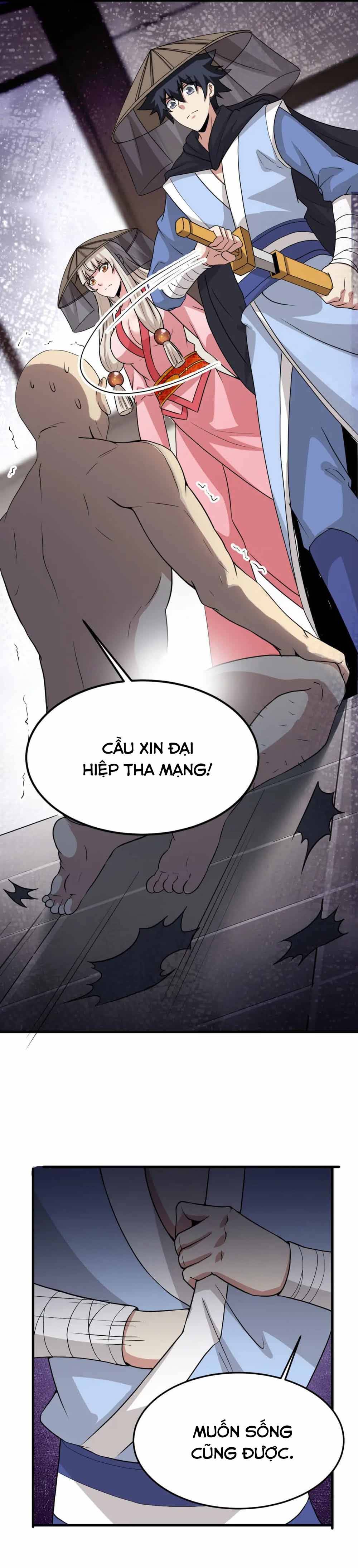 Ta Chỉ Muốn Bị Các Vị Đánh Chết Chapter 125 - Trang 2