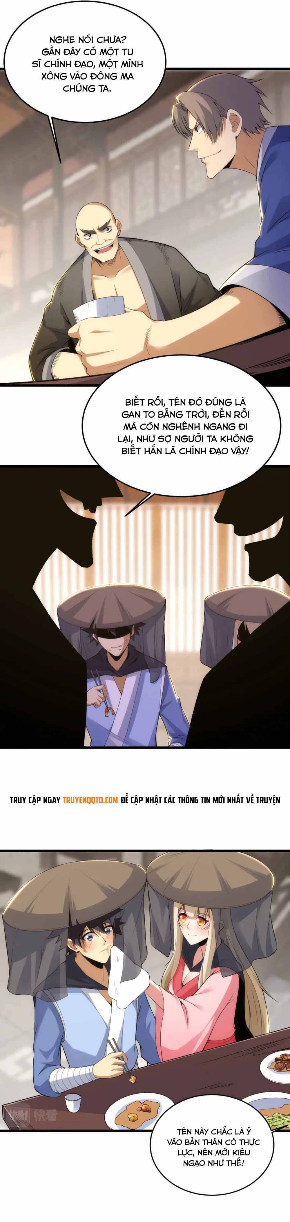 Ta Chỉ Muốn Bị Các Vị Đánh Chết Chapter 125 - Trang 2