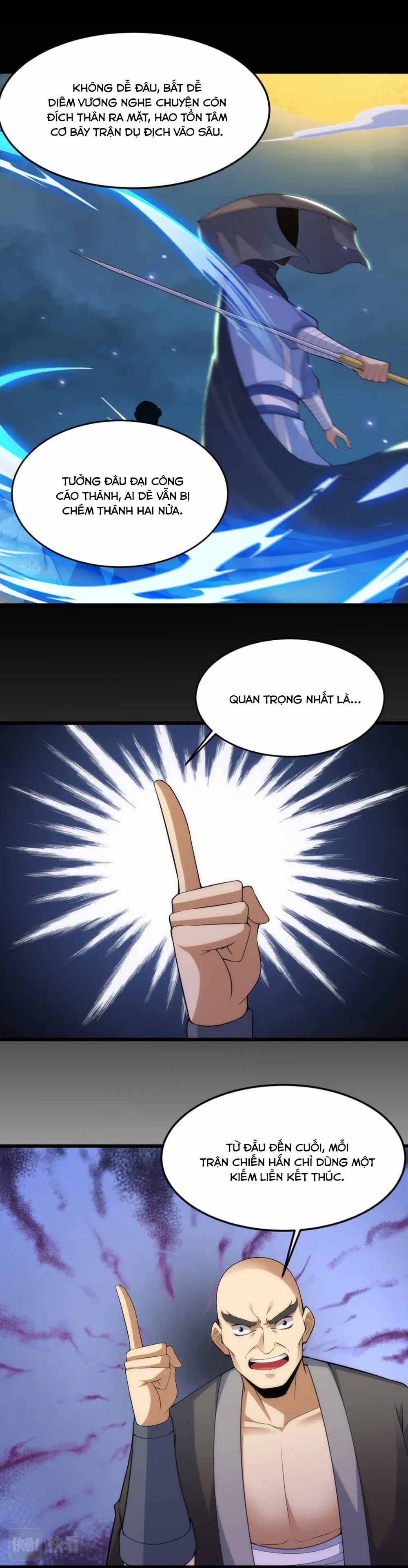 Ta Chỉ Muốn Bị Các Vị Đánh Chết Chapter 125 - Trang 2