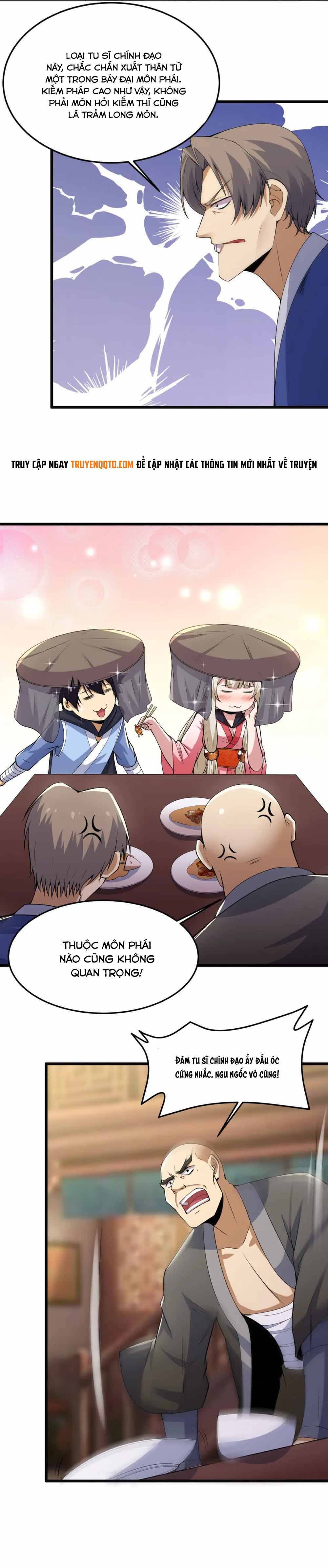 Ta Chỉ Muốn Bị Các Vị Đánh Chết Chapter 125 - Trang 2