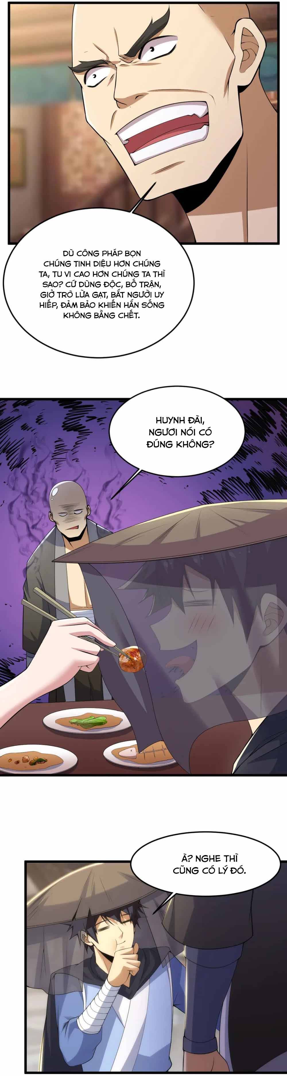 Ta Chỉ Muốn Bị Các Vị Đánh Chết Chapter 125 - Trang 2