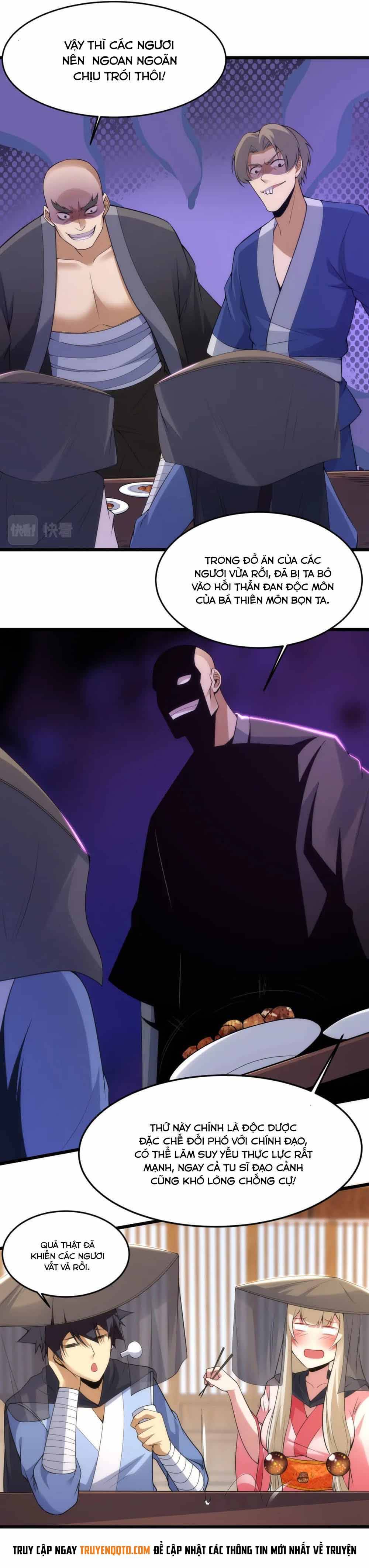 Ta Chỉ Muốn Bị Các Vị Đánh Chết Chapter 125 - Trang 2