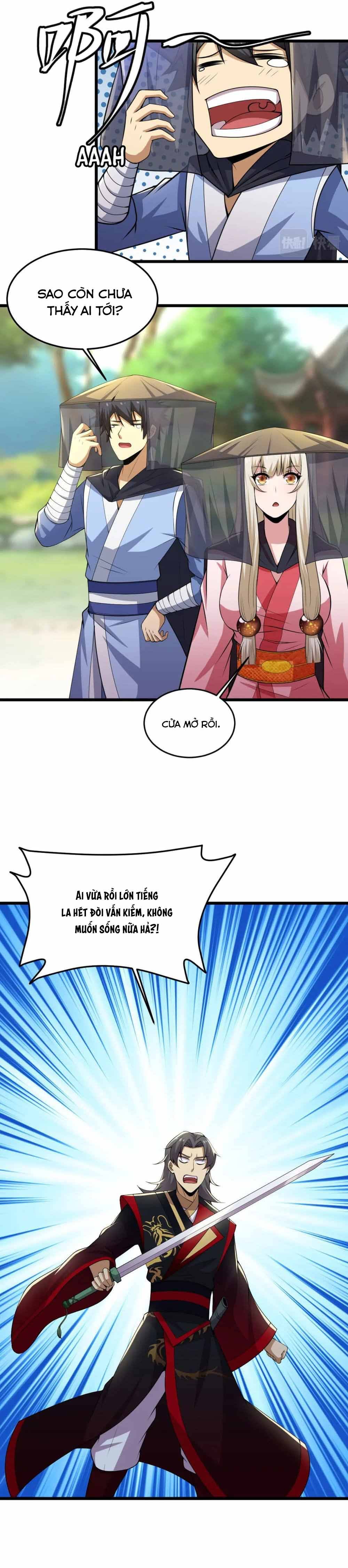 Ta Chỉ Muốn Bị Các Vị Đánh Chết Chapter 126 - Trang 2