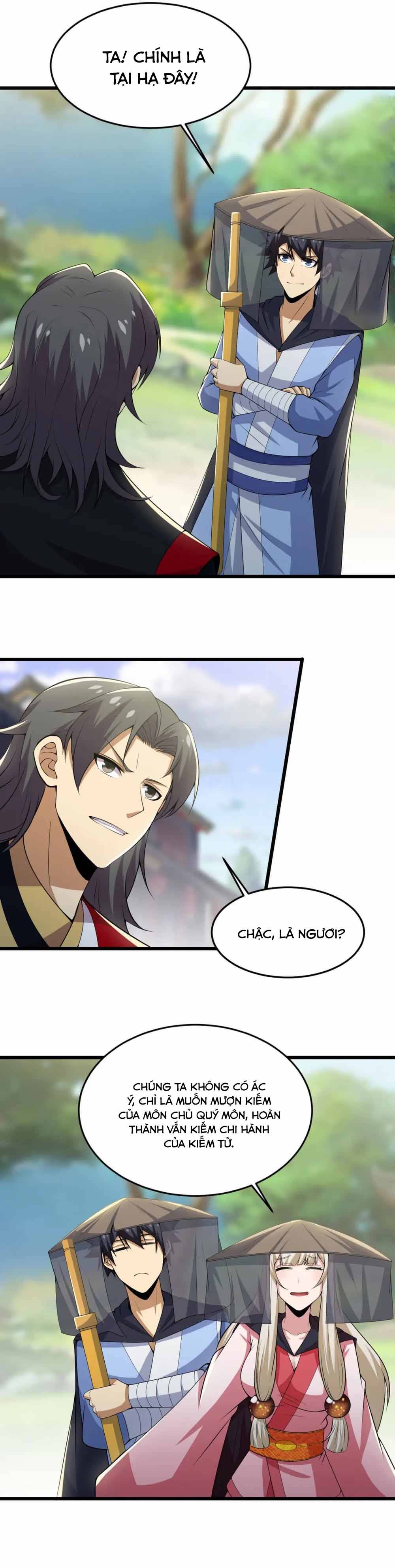 Ta Chỉ Muốn Bị Các Vị Đánh Chết Chapter 126 - Trang 2