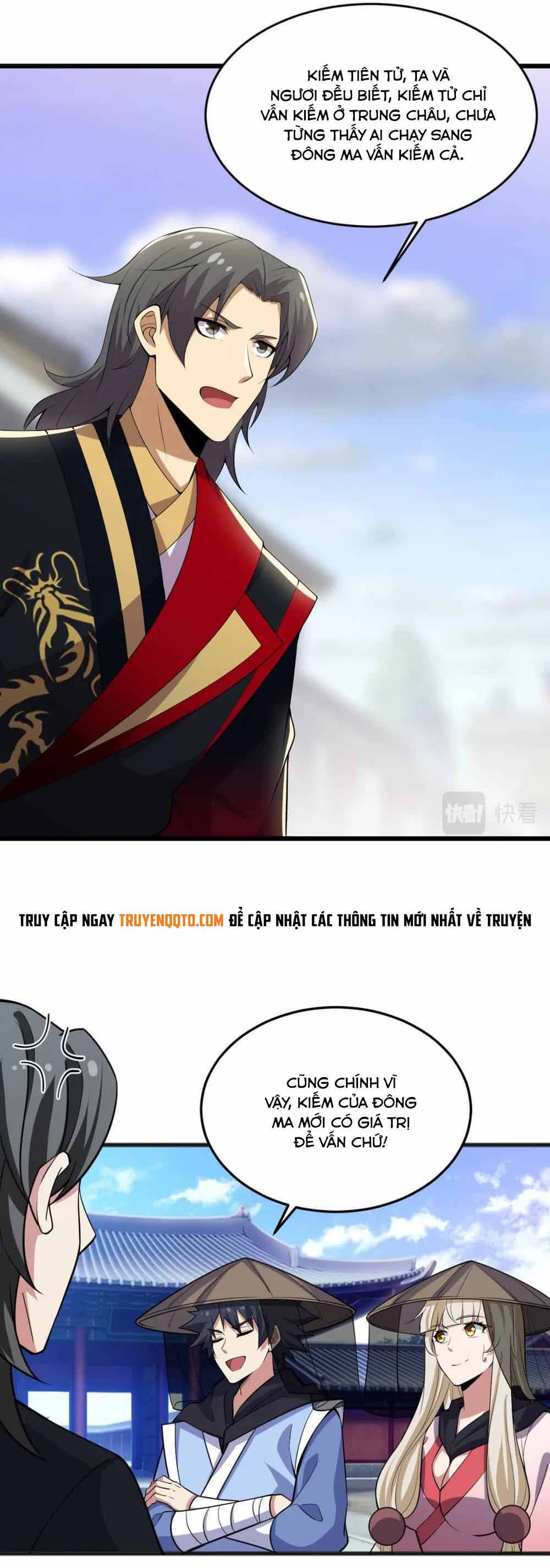 Ta Chỉ Muốn Bị Các Vị Đánh Chết Chapter 126 - Trang 2