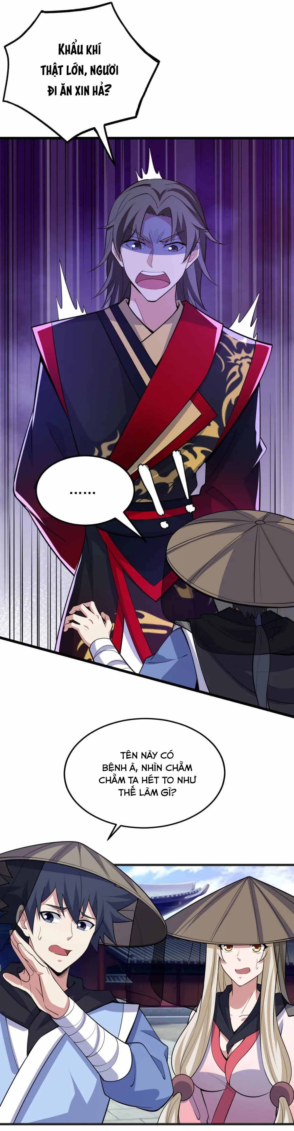 Ta Chỉ Muốn Bị Các Vị Đánh Chết Chapter 126 - Trang 2