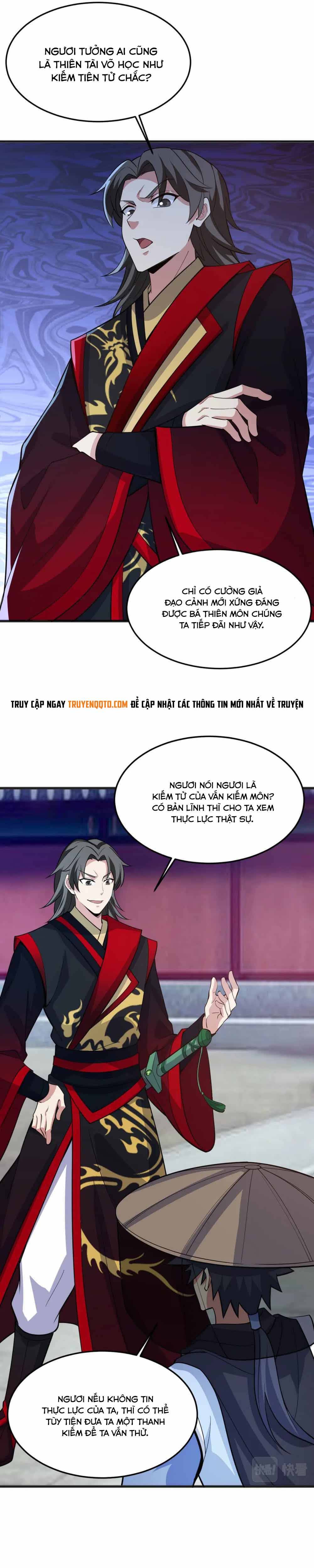 Ta Chỉ Muốn Bị Các Vị Đánh Chết Chapter 126 - Trang 2