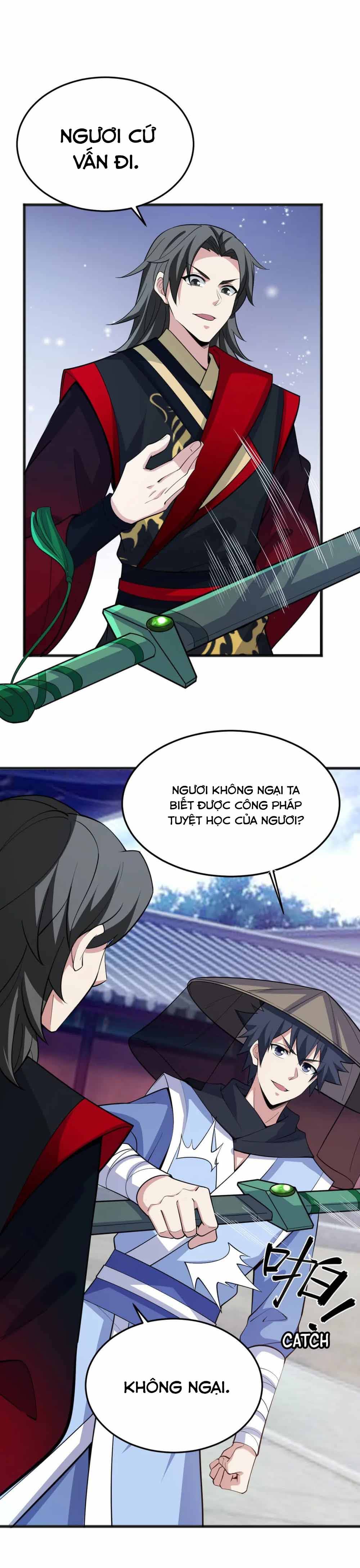 Ta Chỉ Muốn Bị Các Vị Đánh Chết Chapter 126 - Trang 2