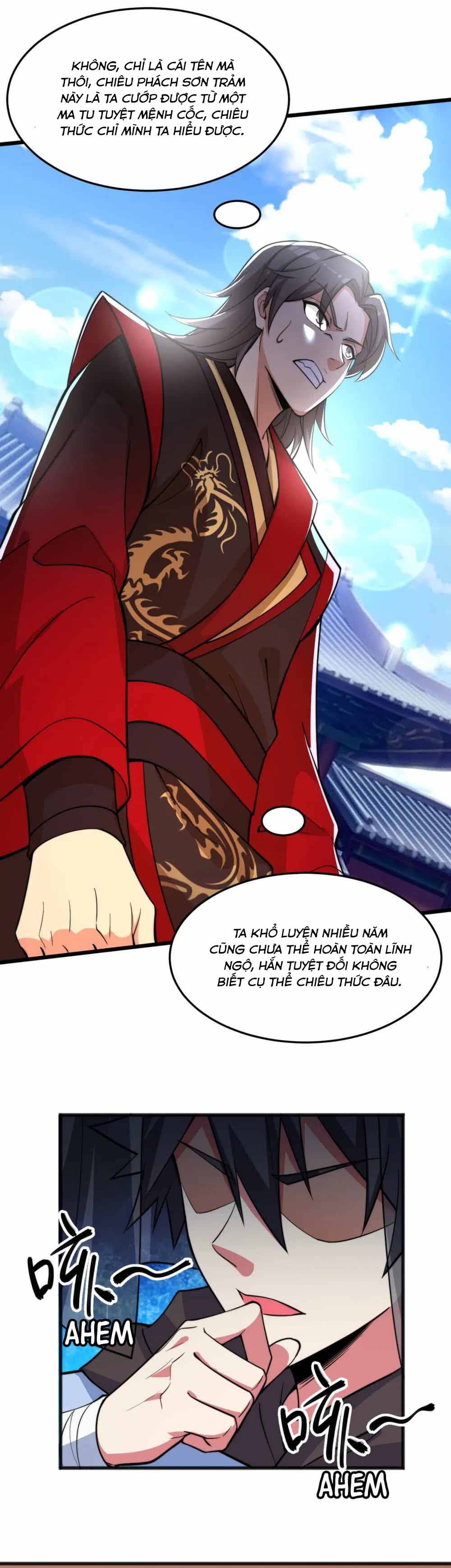 Ta Chỉ Muốn Bị Các Vị Đánh Chết Chapter 126 - Trang 2