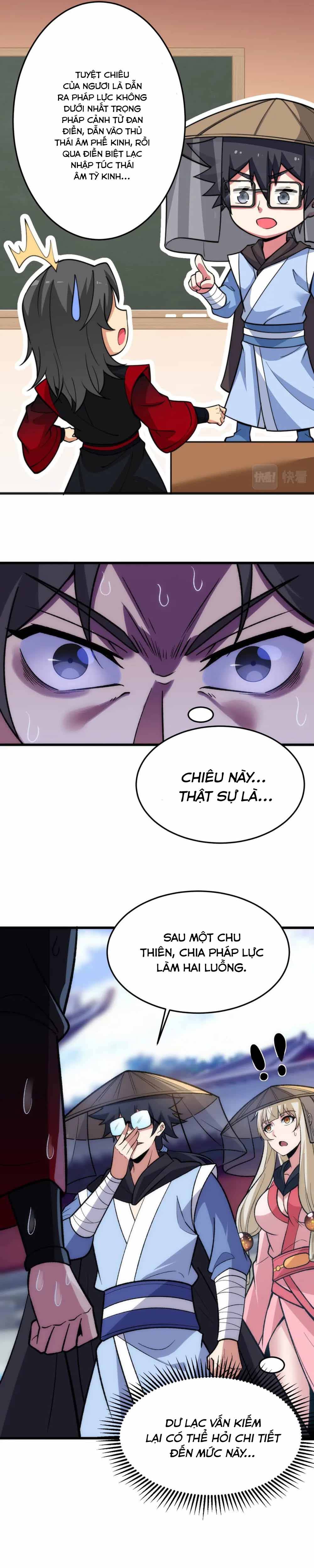 Ta Chỉ Muốn Bị Các Vị Đánh Chết Chapter 126 - Trang 2