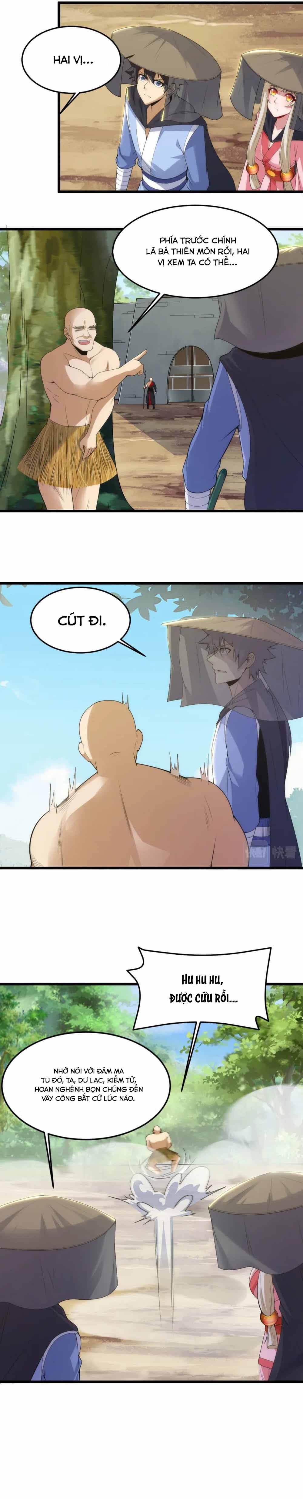 Ta Chỉ Muốn Bị Các Vị Đánh Chết Chapter 126 - Trang 2