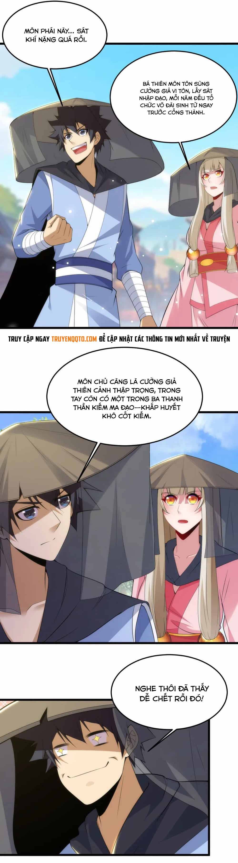 Ta Chỉ Muốn Bị Các Vị Đánh Chết Chapter 126 - Trang 2