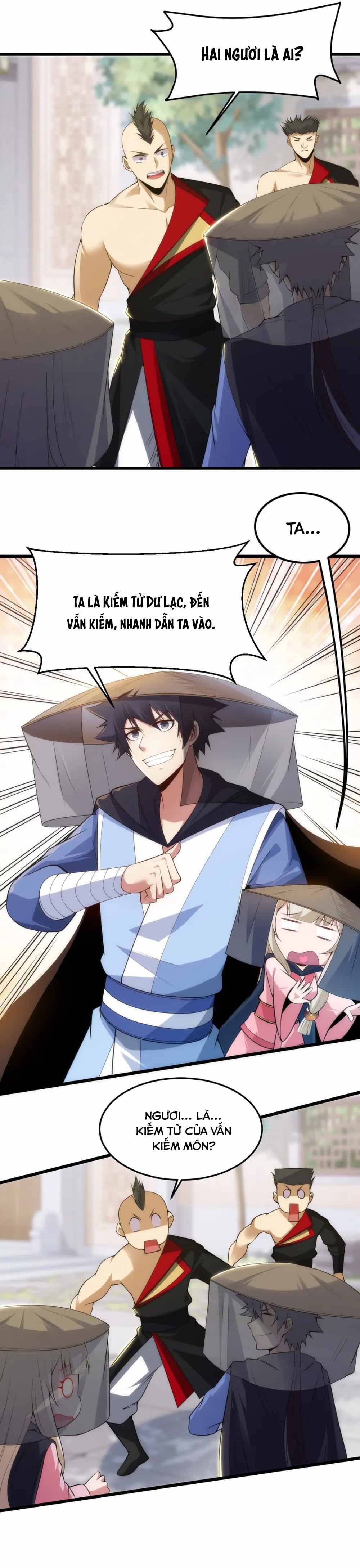 Ta Chỉ Muốn Bị Các Vị Đánh Chết Chapter 126 - Trang 2