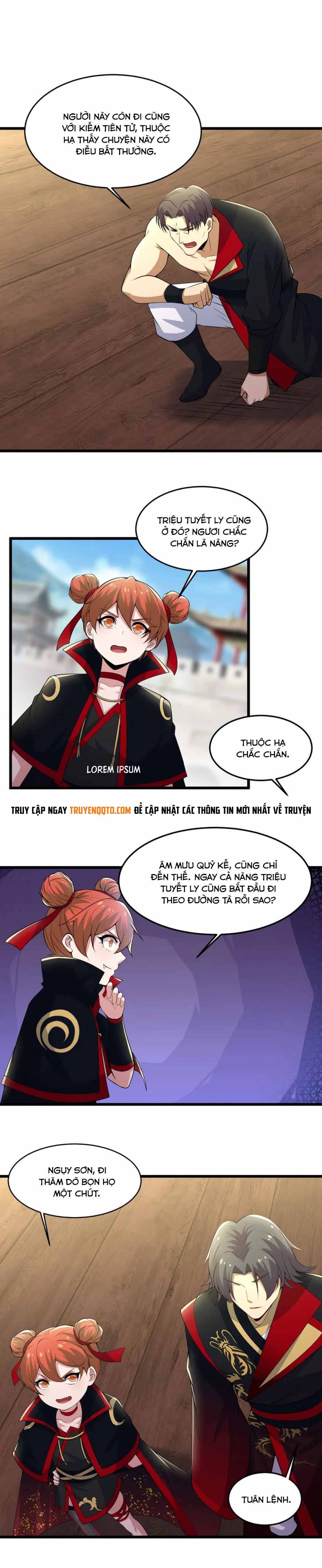 Ta Chỉ Muốn Bị Các Vị Đánh Chết Chapter 126 - Trang 2