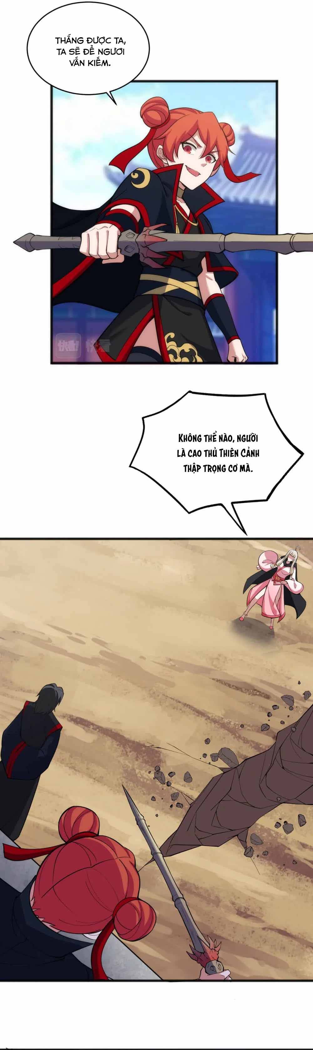 Ta Chỉ Muốn Bị Các Vị Đánh Chết Chapter 127 - Trang 2