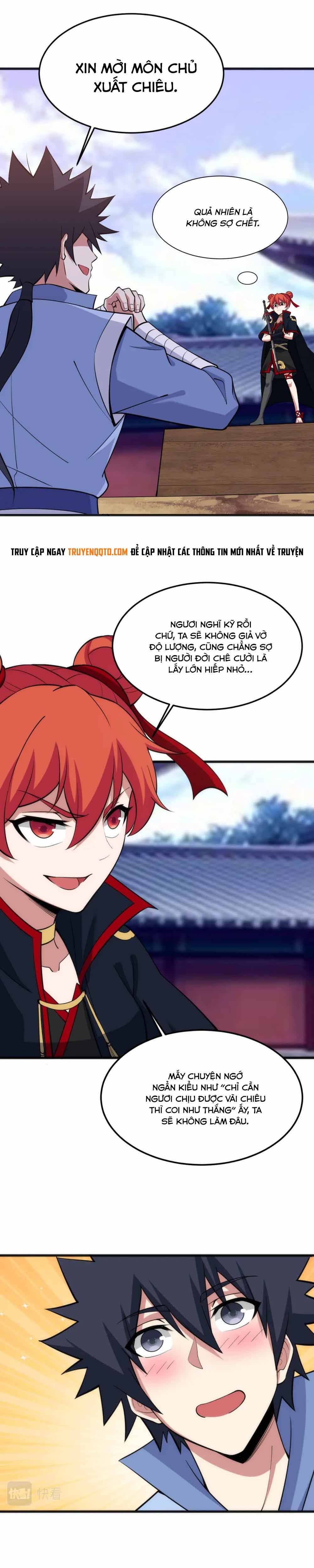 Ta Chỉ Muốn Bị Các Vị Đánh Chết Chapter 127 - Trang 2