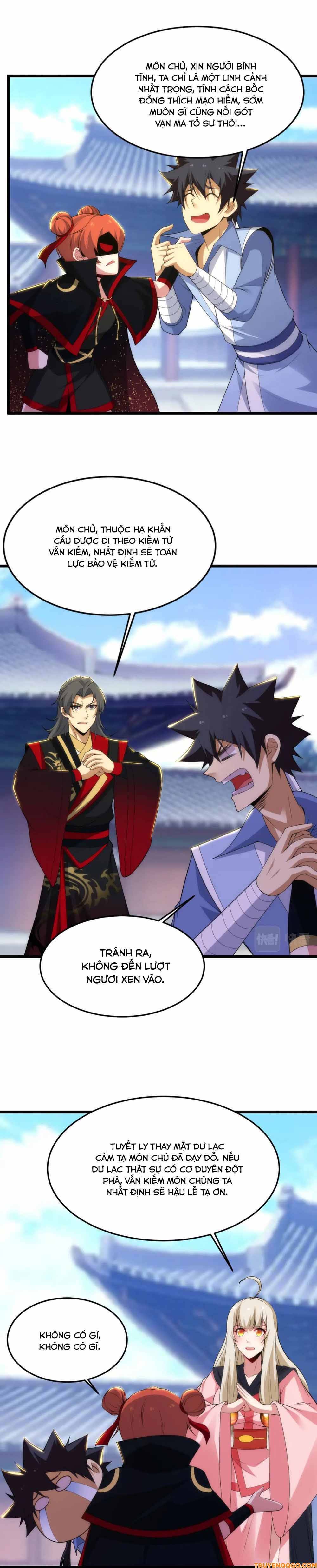 Ta Chỉ Muốn Bị Các Vị Đánh Chết Chapter 128 - Trang 2