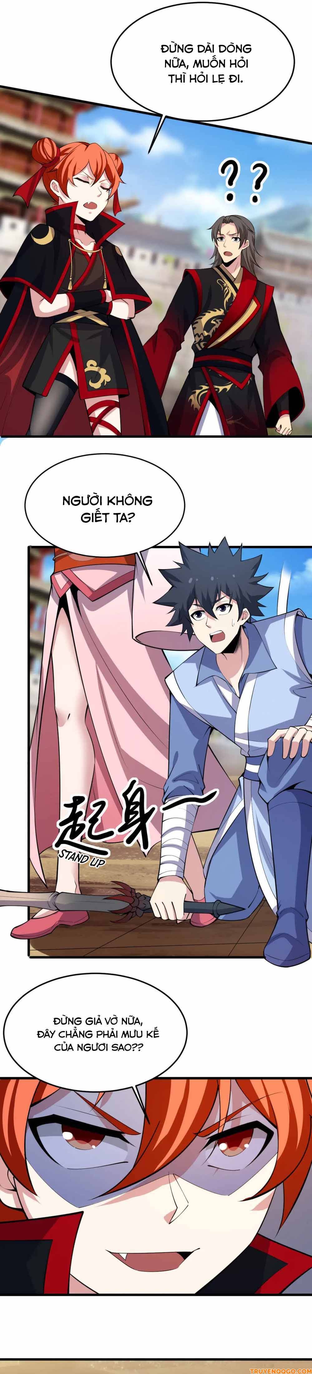 Ta Chỉ Muốn Bị Các Vị Đánh Chết Chapter 128 - Trang 2