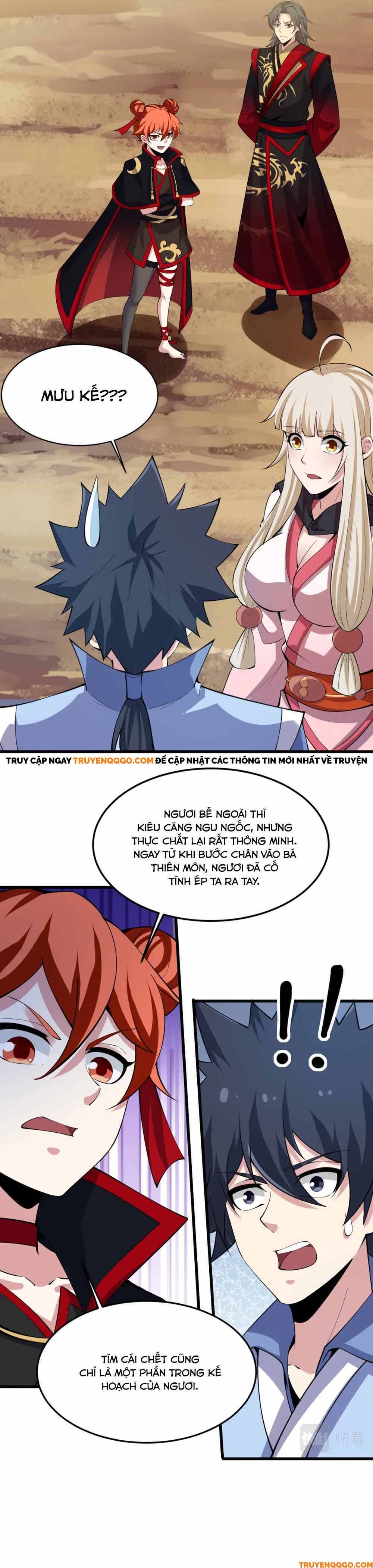 Ta Chỉ Muốn Bị Các Vị Đánh Chết Chapter 128 - Trang 2