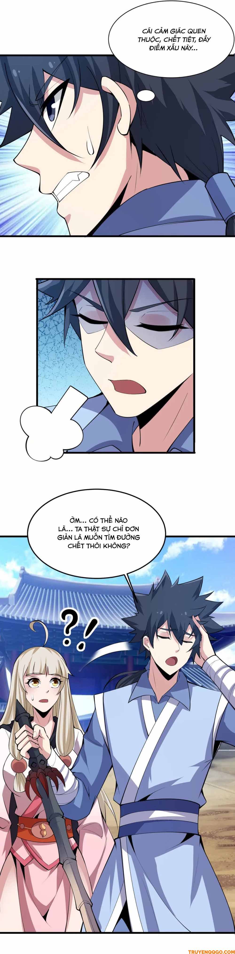 Ta Chỉ Muốn Bị Các Vị Đánh Chết Chapter 128 - Trang 2