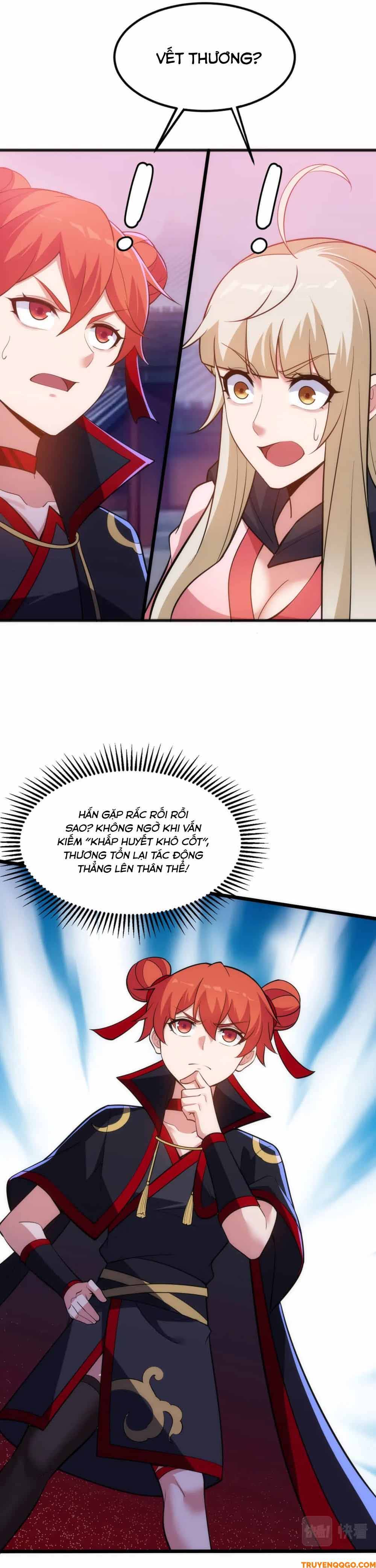 Ta Chỉ Muốn Bị Các Vị Đánh Chết Chapter 129 - Trang 2