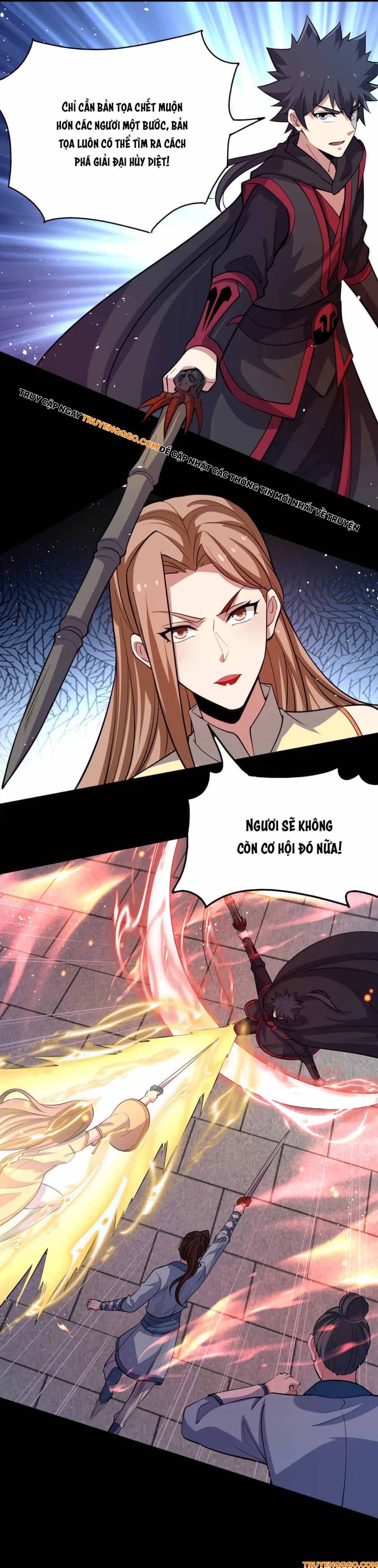 Ta Chỉ Muốn Bị Các Vị Đánh Chết Chapter 130 - Trang 2