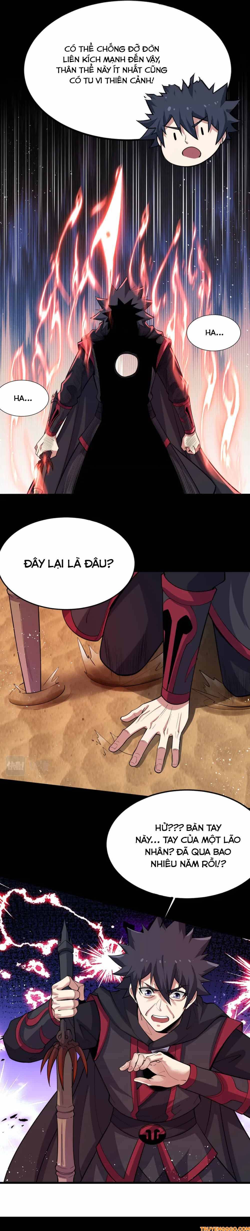 Ta Chỉ Muốn Bị Các Vị Đánh Chết Chapter 130 - Trang 2