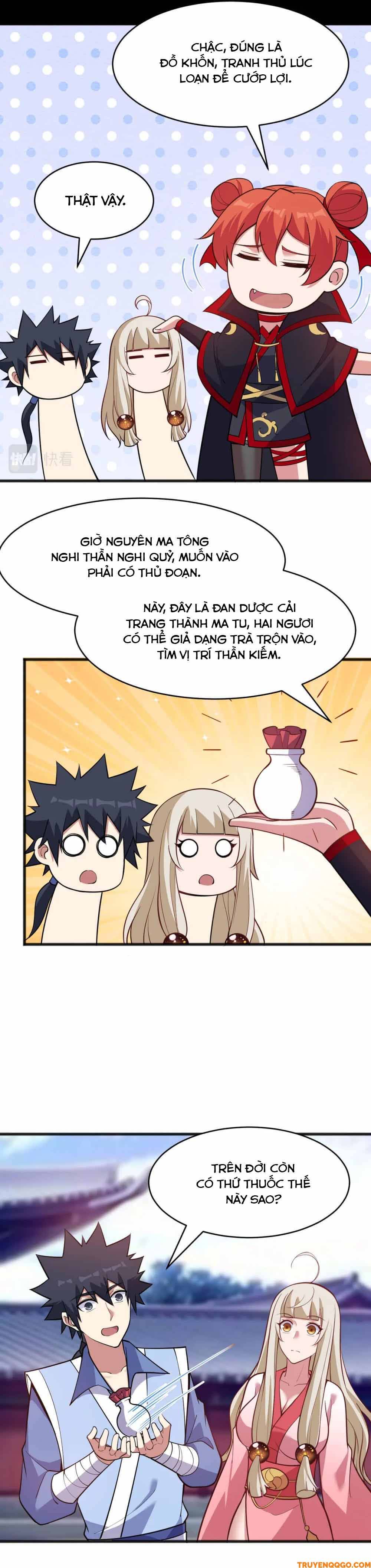 Ta Chỉ Muốn Bị Các Vị Đánh Chết Chapter 131 - Trang 2