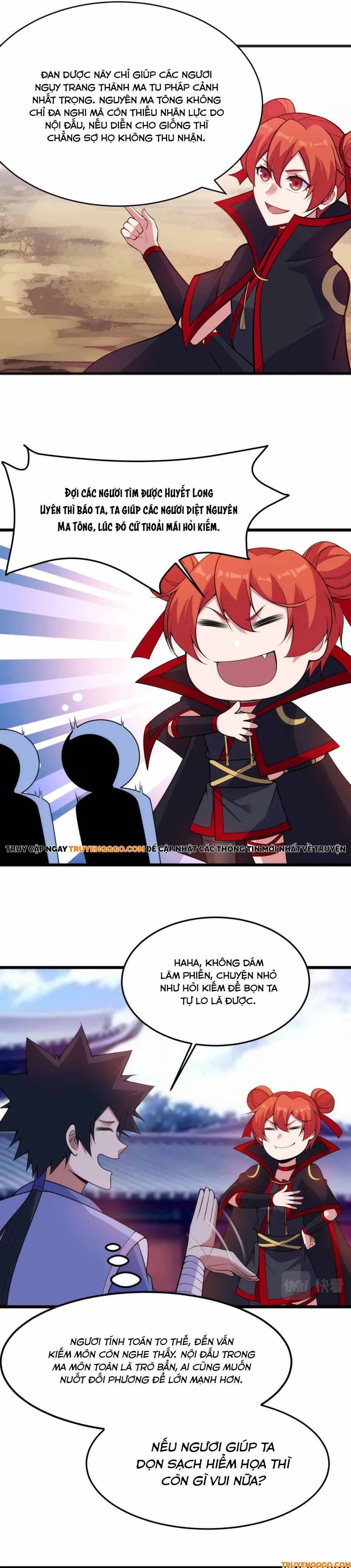 Ta Chỉ Muốn Bị Các Vị Đánh Chết Chapter 131 - Trang 2